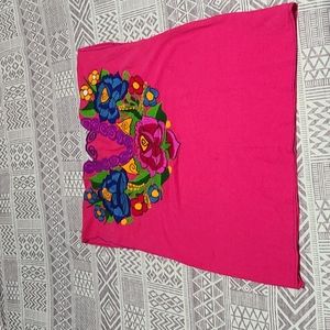 Authentic mexican hand made shirt sleeveless